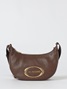 Εικόνα της JC4340PP0NK14-31A LOVE MOSCHINO LEATHER BAG ΚΑΦΕ