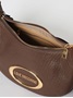 Εικόνα της JC4340PP0NK14-31A LOVE MOSCHINO LEATHER BAG ΚΑΦΕ