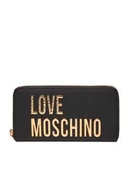 Εικόνα της JC5692PP0NKD0-00A LOVE MOSCHINO WOMAN WALLET ΜΑΥΡΟ