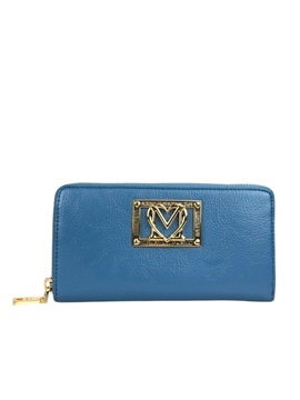 Εικόνα της LOVE MOSCHINO WOMAN WALLET ΜΠΛΕ