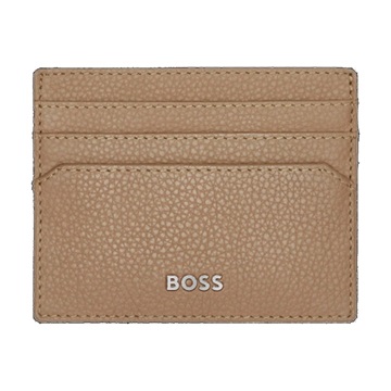 Εικόνα της HUGO BOSS Καρτοθήκη Classic Grained Camel