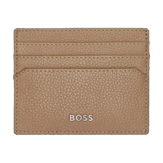 Εικόνα της HUGO BOSS Καρτοθήκη Classic Grained Camel
