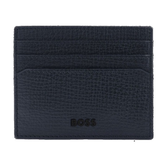 Εικόνα της HUGO BOSS Καρτοθήκη Grid Navy