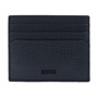 Εικόνα της HUGO BOSS Καρτοθήκη Grid Navy