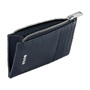 Εικόνα της HUGO BOSS Θήκη καρτών με φερμουάρ Classic Grained Navy