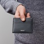 Εικόνα της HUGO BOSS Καρτοθήκη Classic Smooth Μαύρη