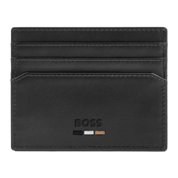 Εικόνα της HUGO BOSS Καρτοθήκη Emblematic Μαύρη