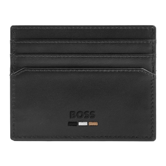 Εικόνα της HUGO BOSS Καρτοθήκη Emblematic Μαύρη