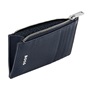 Εικόνα της HUGO BOSS Θήκη καρτών με φερμουάρ Classic Grained Navy