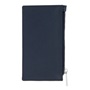 Εικόνα της HUGO BOSS Θήκη καρτών με φερμουάρ Classic Grained Navy