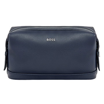 Εικόνα της HUGO BOSS Νεσεσέρ Classic Grained Navy