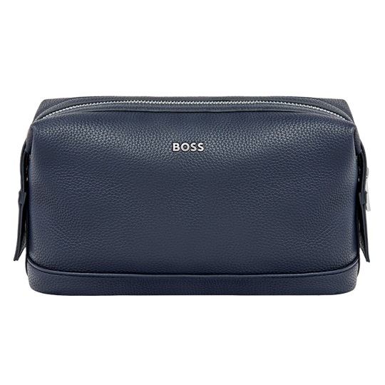 Εικόνα της HUGO BOSS Νεσεσέρ Classic Grained Navy