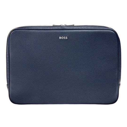 Εικόνα της HUGO BOSS Θήκη laptop Classic Grained Navy