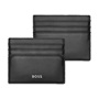 Εικόνα της HUGO BOSS Καρτοθήκη Classic Smooth Μαύρη – Εταιρικό δώρο