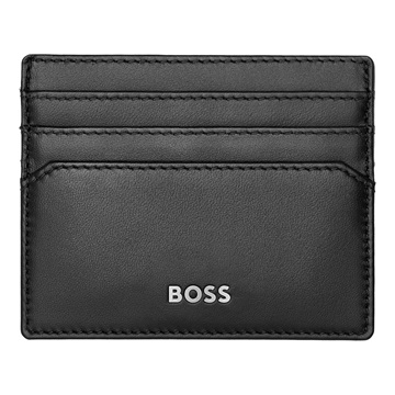 Εικόνα της HUGO BOSS Καρτοθήκη Classic Smooth Μαύρη – Εταιρικό δώρο