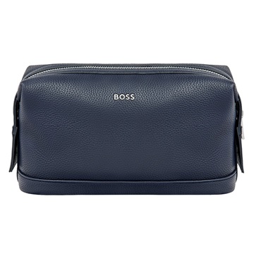 Εικόνα της HUGO BOSS Νεσεσέρ Classic Grained Navy – Εταιρικό δώρο