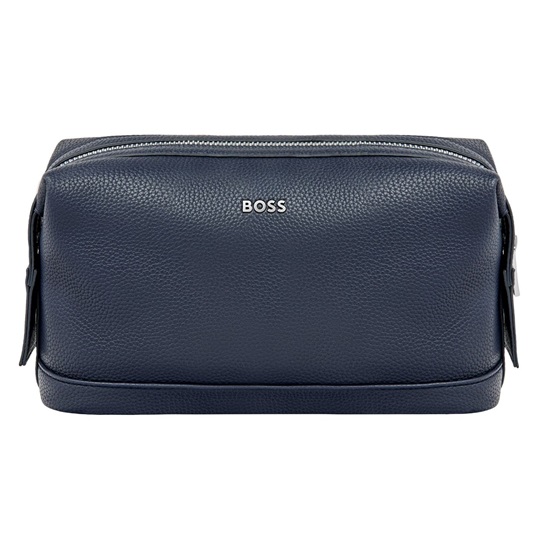 Εικόνα της HUGO BOSS Νεσεσέρ Classic Grained Navy – Εταιρικό δώρο