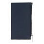 Εικόνα της HUGO BOSS Θήκη καρτών με φερμουάρ Classic Grained Navy – Εταιρικό δώρο