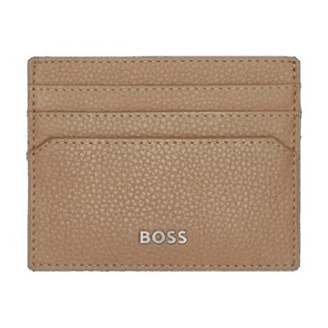 Εικόνα της HUGO BOSS Καρτοθήκη Classic Grained Camel – Εταιρικό δώρο