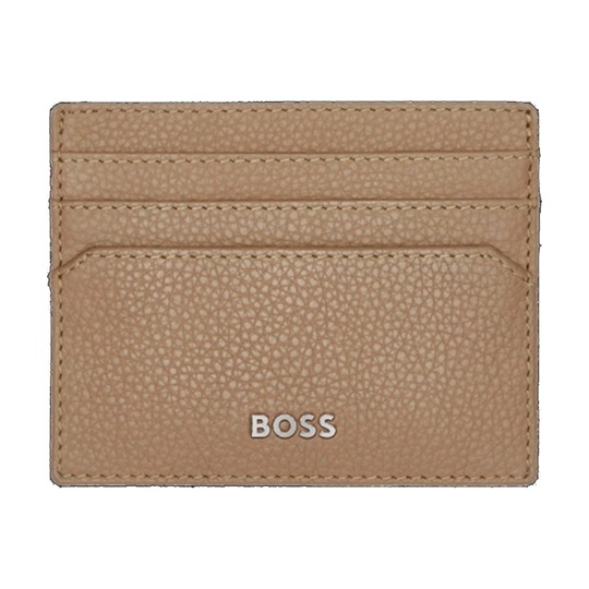 Εικόνα της HUGO BOSS Καρτοθήκη Classic Grained Camel – Εταιρικό δώρο