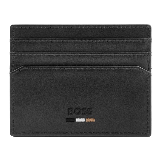 Εικόνα της HUGO BOSS Καρτοθήκη Emblematic Μαύρη – Εταιρικό δώρο
