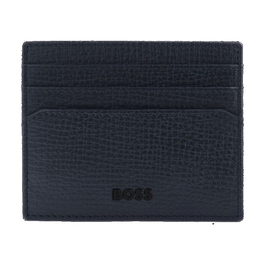 Εικόνα της HUGO BOSS Καρτοθήκη Grid Navy – Εταιρικό δώρο