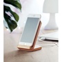 Εικόνα της Βάση κινητού Wire&Stand από bamboo – Εταιρικό δώρο
