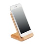 Εικόνα της Βάση κινητού Wire&Stand από bamboo – Εταιρικό δώρο