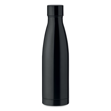 Εικόνα της Μπουκάλι θερμός ανοξείδωτο 500 ml, μαύρο – Εταιρικό δώρο
