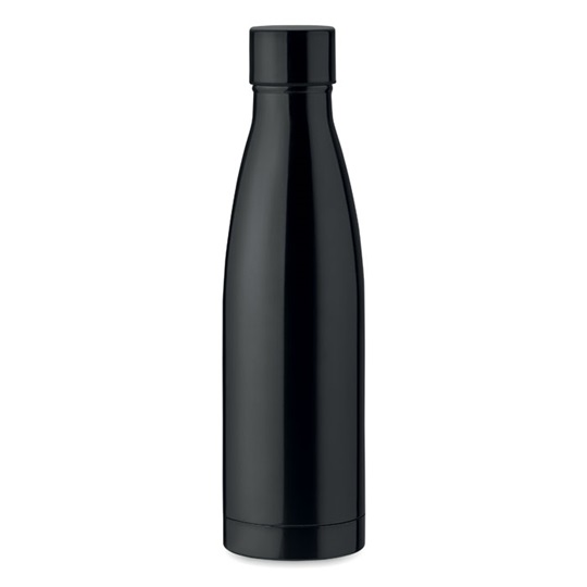 Εικόνα της Μπουκάλι θερμός ανοξείδωτο 500 ml, μαύρο – Εταιρικό δώρο