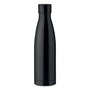 Εικόνα της Μπουκάλι θερμός ανοξείδωτο 500 ml, μαύρο – Εταιρικό δώρο