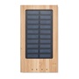 Εικόνα της Power bank 4.000 mAh Arena από bamboo με ηλιακό πάνελ – Εταιρικό δώρο