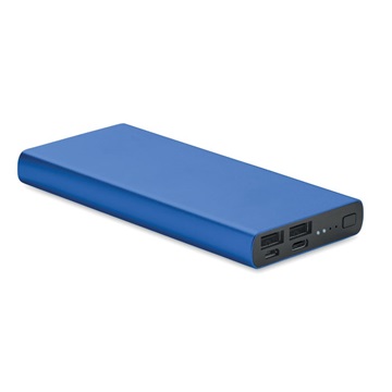 Εικόνα της Power bank 10.000 mAh, μπλε – Εταιρικό δώρο