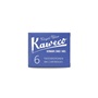 Εικόνα της Kaweco Αμπούλες Μελάνης Royal Blue – Συσκευασία 6 τεμ.
