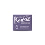 Εικόνα της Kaweco Αμπούλες Μελάνης Midnight Blue – Συσκευασία 6 τεμ.