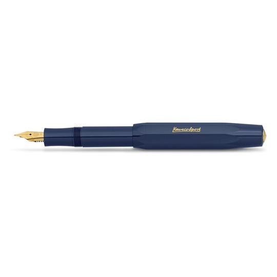 Εικόνα της Kaweco Classic Sport Πένα Navy – Μύτη M