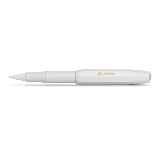 Εικόνα της Kaweco Classic Sport Rollerball Λευκό – Εταιρικό δώρο