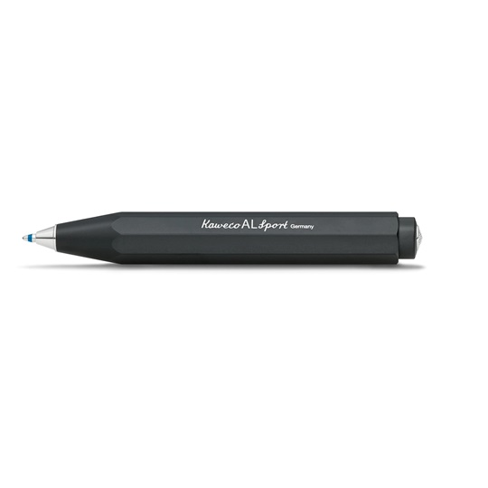 Εικόνα της Kaweco AL Sport Στυλό Διαρκείας Μαύρο – Αλουμίνιο – Εταιρικό δώρο
