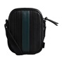 Εικόνα της ΤΣΑΝΤΑ EVVER Striped PU Flight Bag