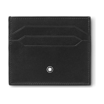 Εικόνα της Mont Blanc Card Holder 6cc in Meisterstück Leather