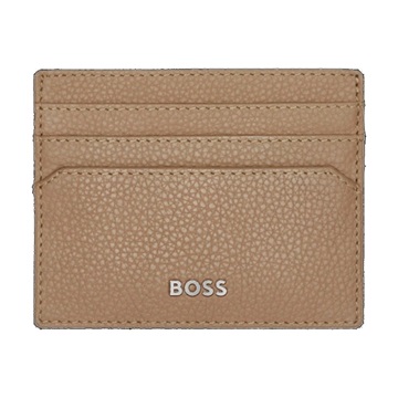 Εικόνα της HUGO BOSS Καρτοθήκη Classic Grained Camel