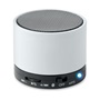 Εικόνα της Ηχείο Bluetooth Round Bass, λευκό