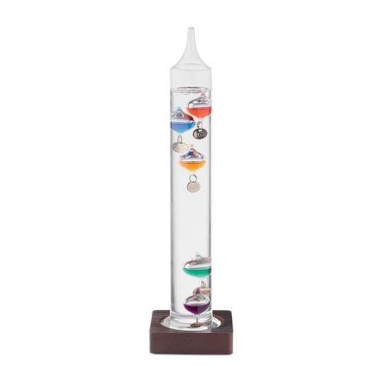 Εικόνα της Γυάλινο θερμόμετρο Galileo 28 cm