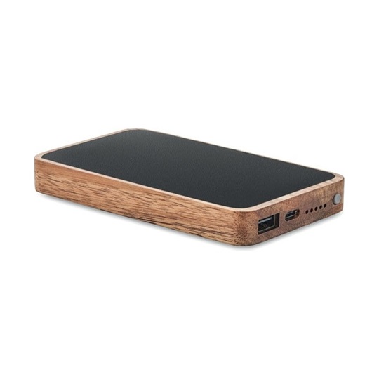 Εικόνα της Power bank 4.000 mAh με ασύρματη φόρτιση