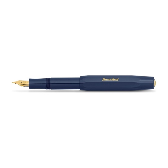 Εικόνα της Kaweco Classic Sport Πένα Navy – Μύτη M