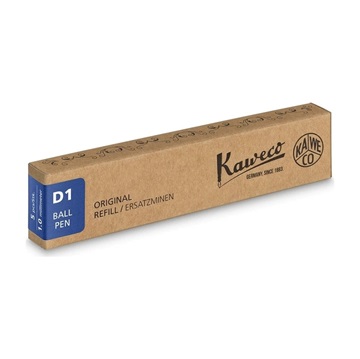Εικόνα της Kaweco D1 Ανταλλακτικά Στυλό Μπλε 1.0 mm – 5 τεμ.