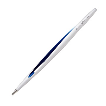 Εικόνα της Pininfarina Aero Ethergraf® Στυλό Χωρίς Μελάνι με Βάση από Τσιμέντο – Μπλε – Εταιρικό δώρο