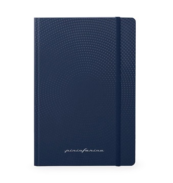 Εικόνα της Pininfarina Notes Hard Cover Σημειωματάριο 14x21 Stone Paper – Μπλε, Ριγέ
