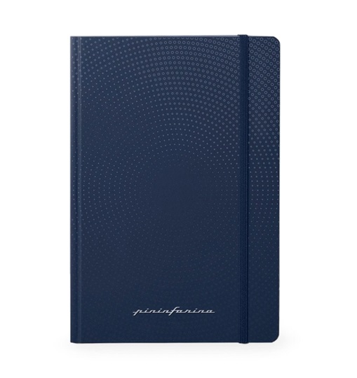 Εικόνα της Pininfarina Notes Hard Cover Σημειωματάριο 14x21 Stone Paper – Μπλε, Ριγέ