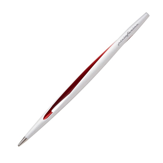 Εικόνα της Pininfarina Aero Ethergraf® Στυλό Χωρίς Μελάνι με Βάση από Τσιμέντο – Κόκκινο